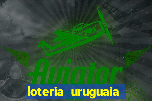 loteria uruguaia das 21 horas